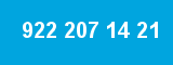 922 207 14 21 922 207 14 21